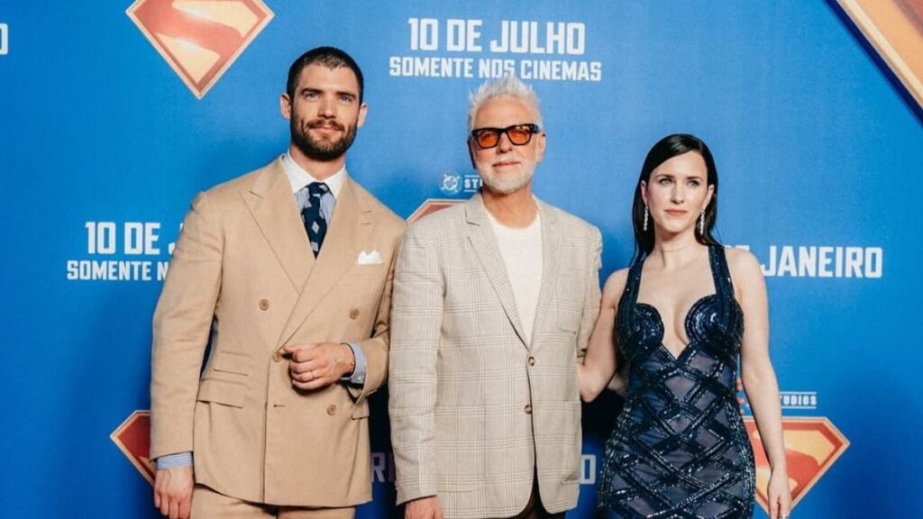 James Gunn: 'Escrevi Superman antes de assinar com a DC'