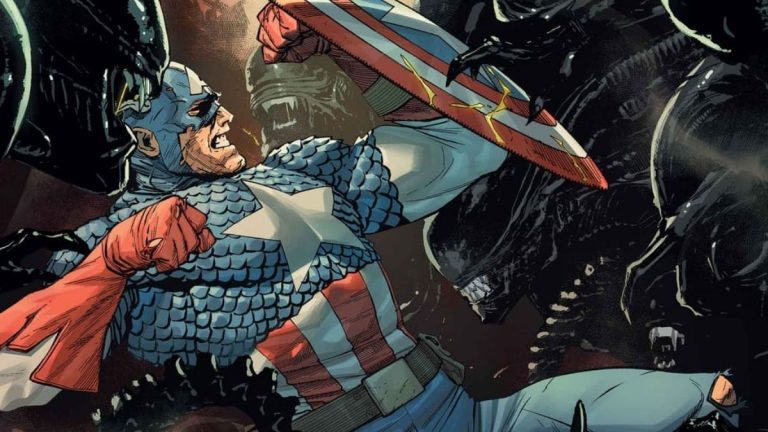 SDCC 2025: Marvel anuncia minissérie Alien vs. Capitão América