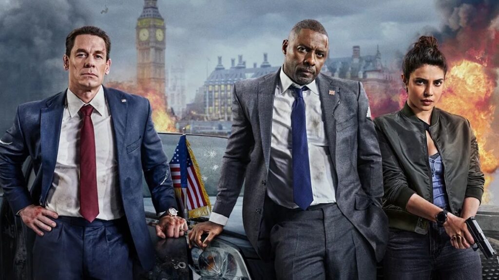 Chefes de Estado: galhofa de ação em sua melhor forma