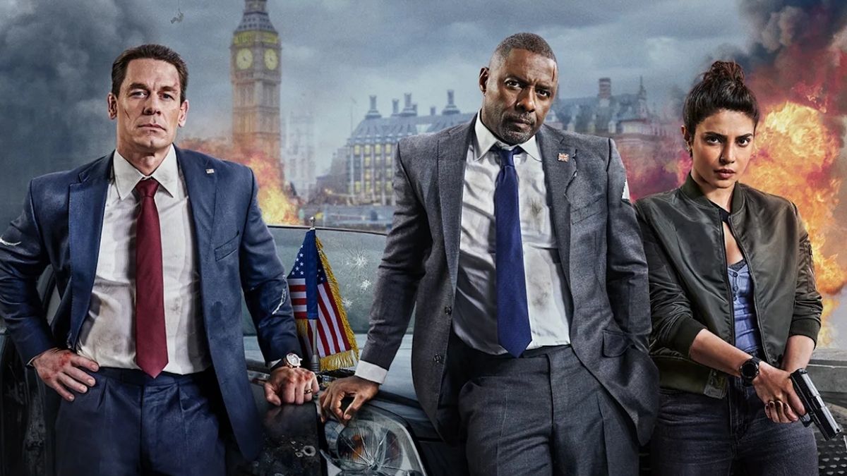 Chefes de Estado: galhofa de ação em sua melhor forma