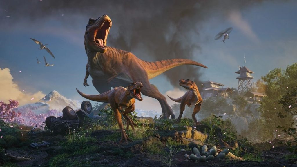 Imagem de Jurassic World Evolution 3