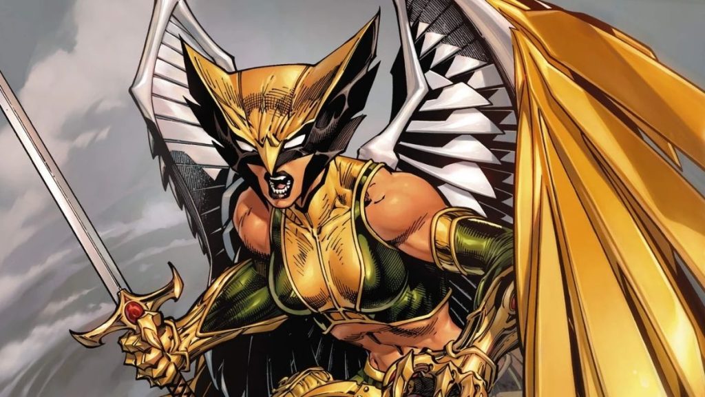 Quem é Kendra Saunders, a Mulher-Gavião