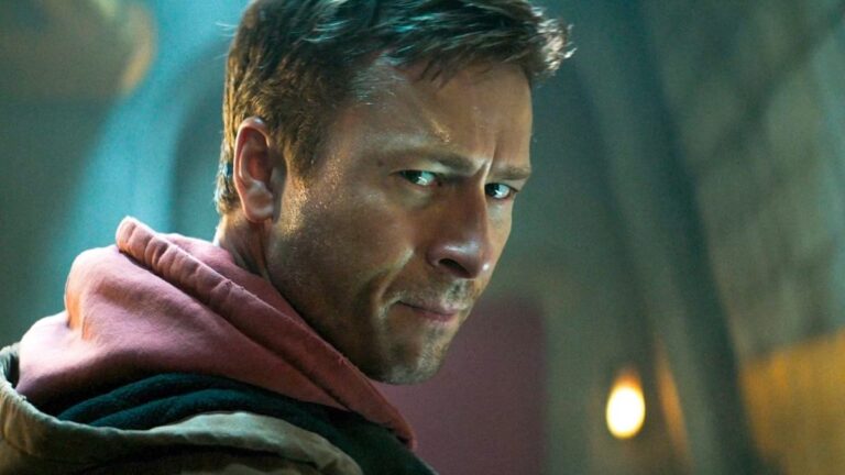 Paramount divulga trailer de O Concorrente, estrelado por Glen Powell
