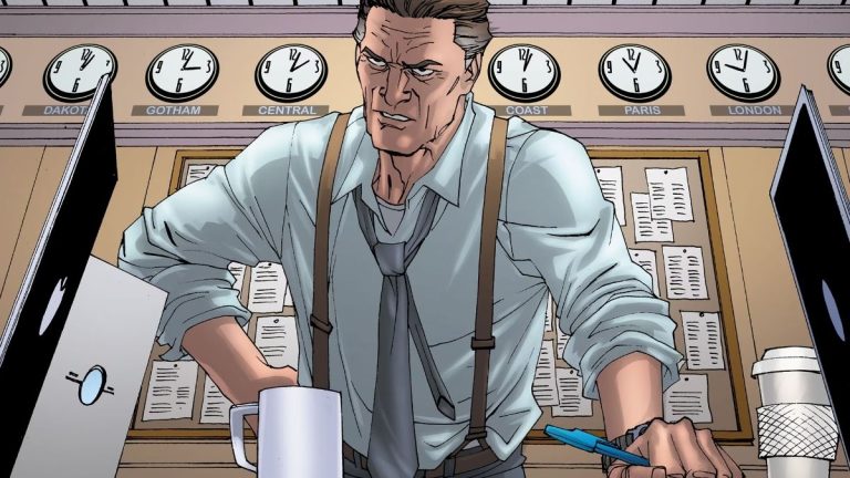 Quem é Perry White, o editor-chefe do Planeta Diário