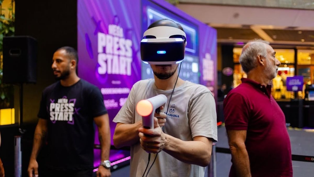 Shopping de Guarulhos recebe evento gratuito sobre videogames em julho