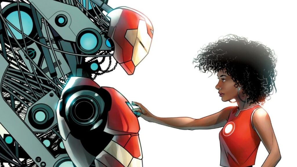 Riri Williams: conheça a heroína de Coração de Ferro