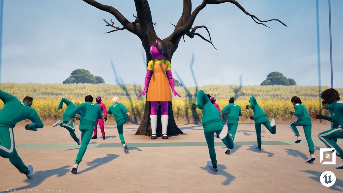 Round 6 ganha experiências no Roblox, Fortnite e Free Fire