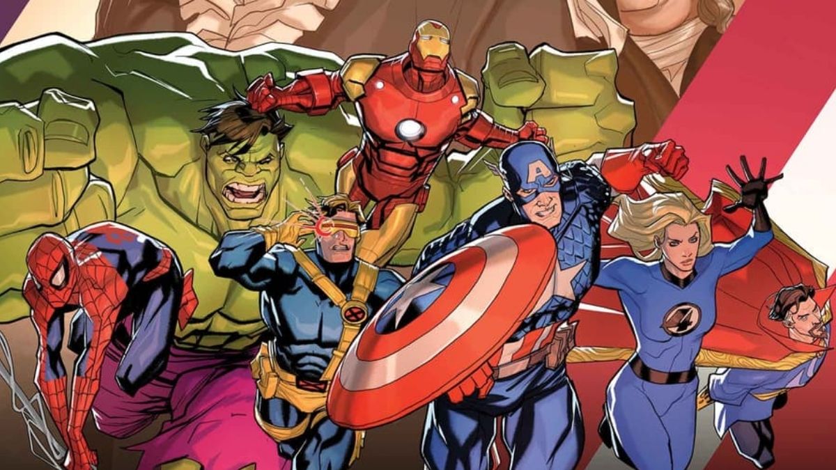 Marvel leva heróis à Revolução Americana na minissérie "1776" com estreia em novembro