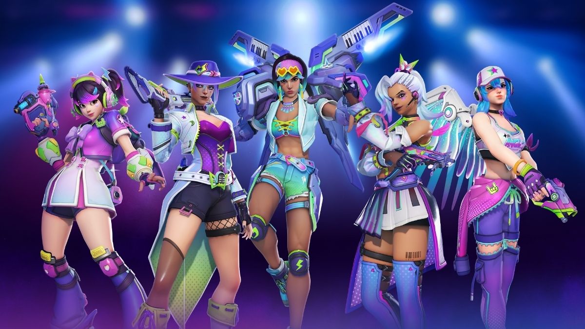 Overwatch 2 recebe o novo pacote Festival de Música