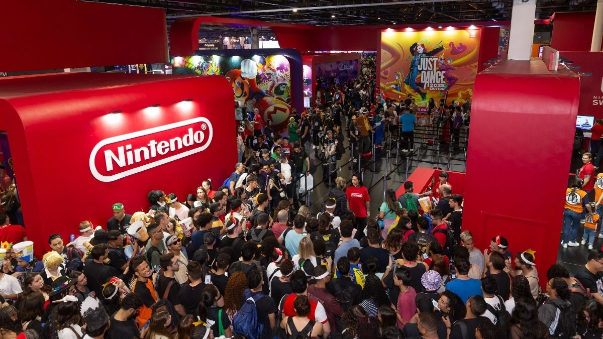 BGS 2025: Nintendo promete mais jogos localizados