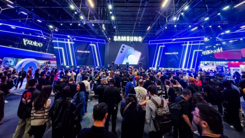 BGS 2025: Samsung aproxima IA e experiência gamer