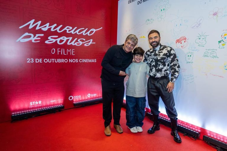 ‘Ele queria um filme leve e para toda a família’, revela Mauro Sousa sobre o pai