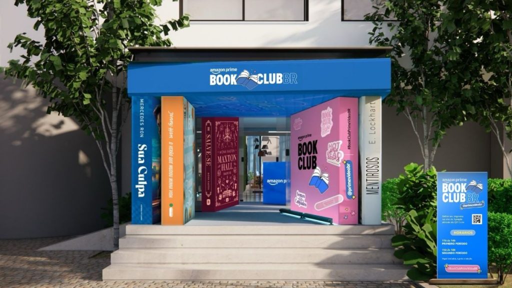 Prime Video Book Club estreia com evento imersivo