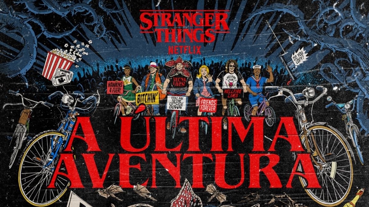 Stranger Things: evento para fãs acontece em SP em novembro