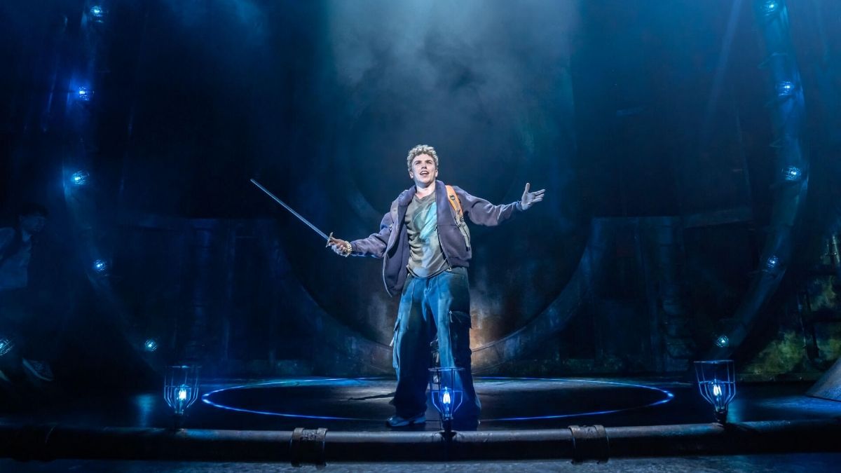 Percy Jackson: musical estreia no Brasil em 2026