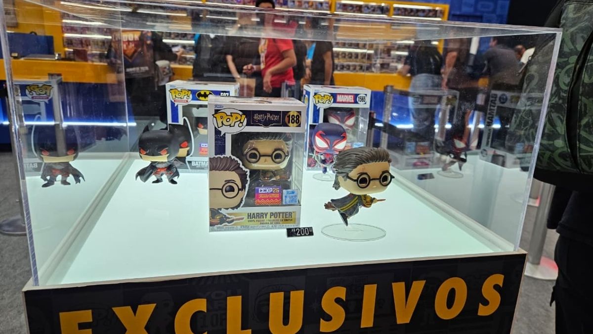 Funko lança três exclusivos na CCXP25; veja
