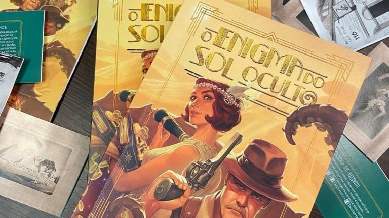 CCXP25: livros-jogos da Jambô surpreendem o público nerd