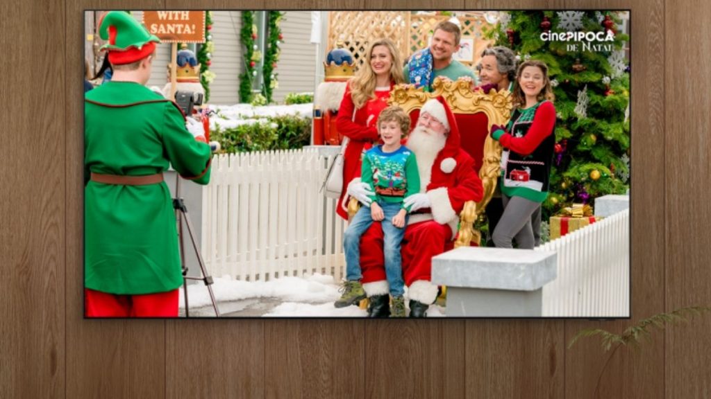 Natal para todos: Samsung TV Plus amplia programação temática