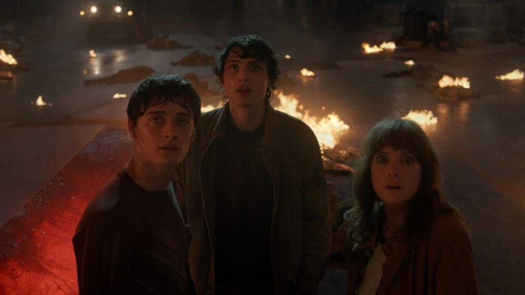 Volume 2 de Stranger Things 5 ganha prévia eletrizante