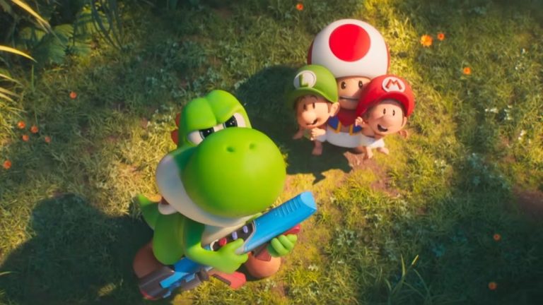 Super Mario Galaxy: filme que estreia em abril confirma Yoshi