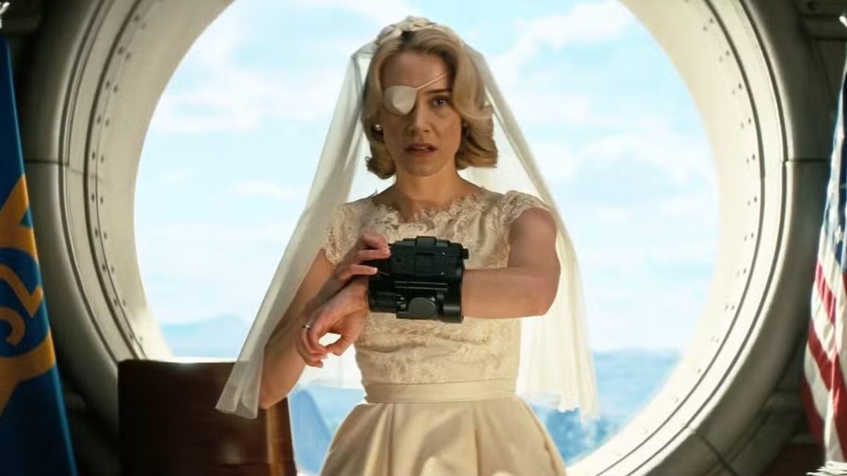 Lucy e Steph encarnam dois lados do mesmo mundo em Fallout