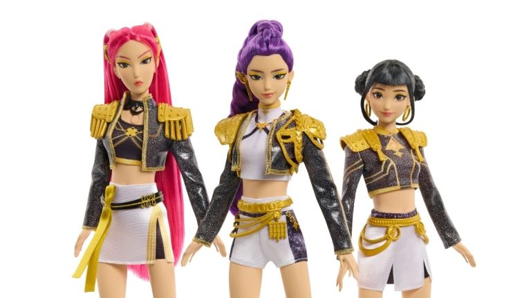 Guerreiras do K-pop ganha linha de brinquedos
