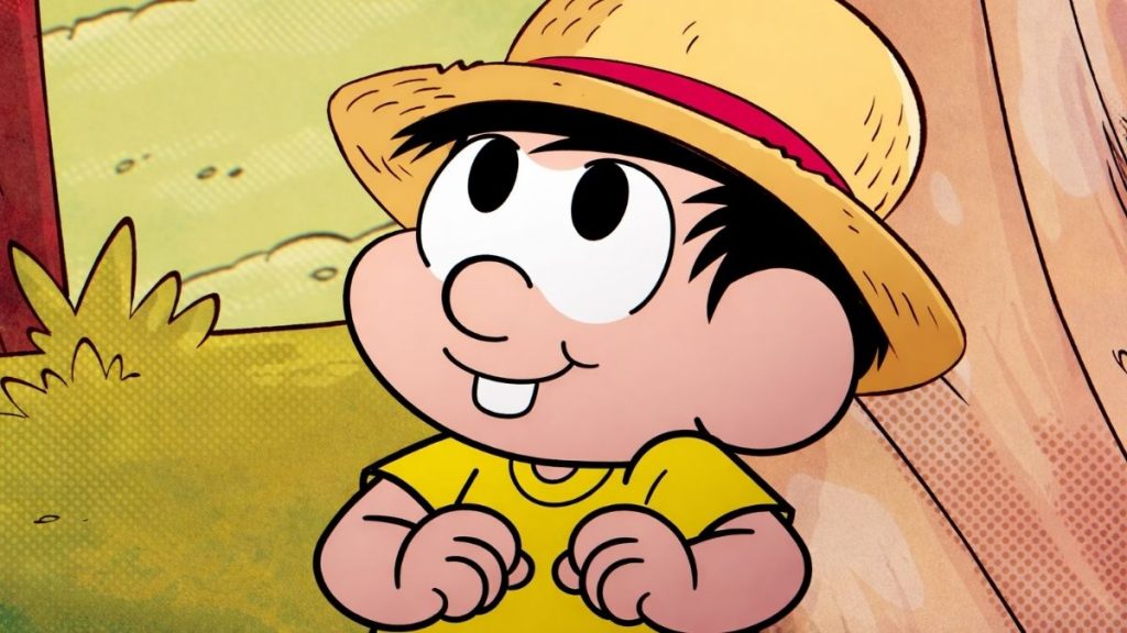 Chico Bento vira Luffy em ação da Netflix e MSP