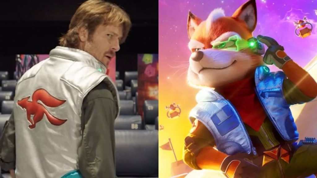 Glen Powell dará voz a Fox McCloud em Super Mario Galaxy