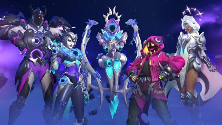 Overwatch 2: pacotaço Emissário do Caos aposta em estética cósmica