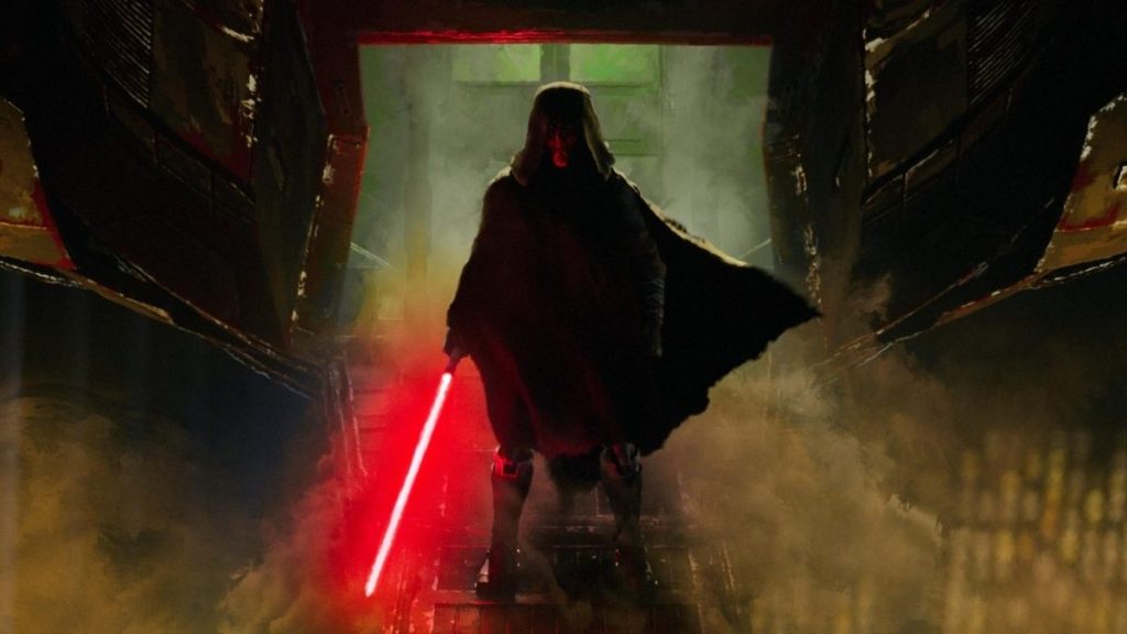 Maul assume protagonismo em série mais sombria e psicológica