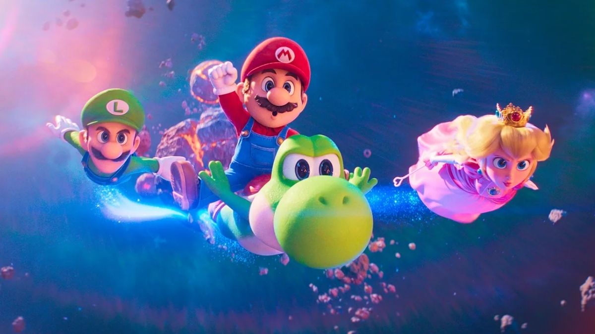 Super Mario Galaxy: O Filme aposta no espetáculo e entrega diversão