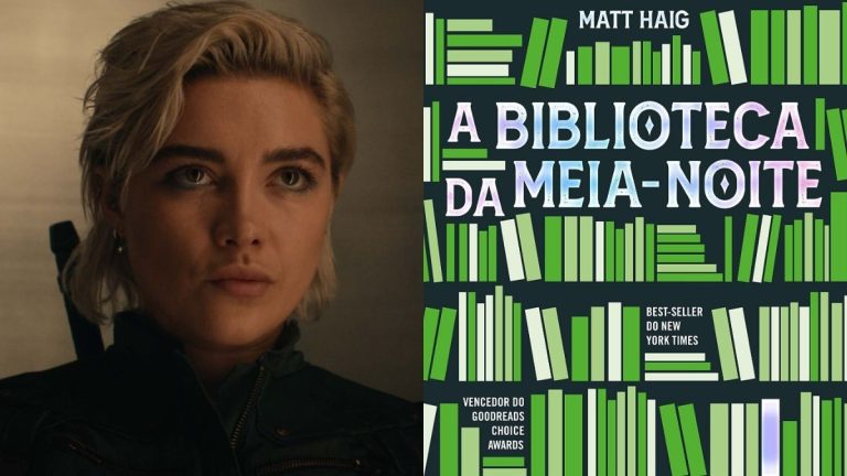 Florence Pugh vai estrelar adaptação de A Biblioteca da Meia-Noite