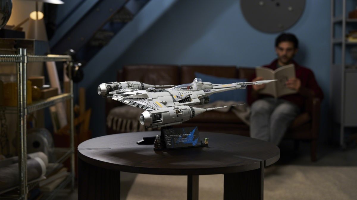 LEGO revela set com nave de O Mandaloriano