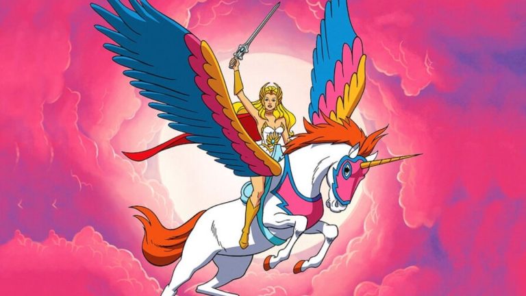 She-Ra: a princesa guerreira de Mestres do Universo
