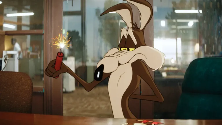 Coyote vs. Acme transforma nostalgia em uma história sobre resiliência