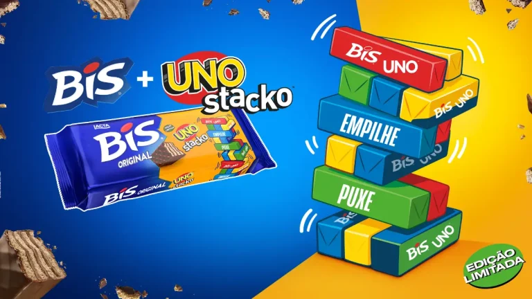 BIS lança edição inspirada em UNO Stacko