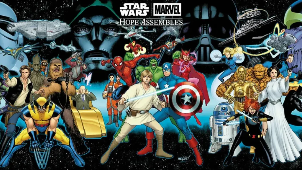 Star Wars e Marvel terão primeiro crossover nos quadrinhos