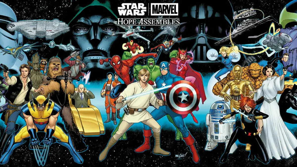 Star Wars e Marvel terão primeiro crossover nos quadrinhos