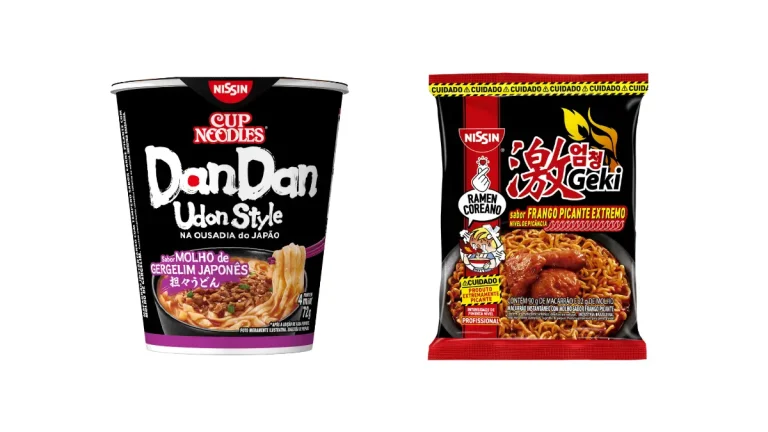 Cup Noodles udon e rámen coreano Geki são anunciados