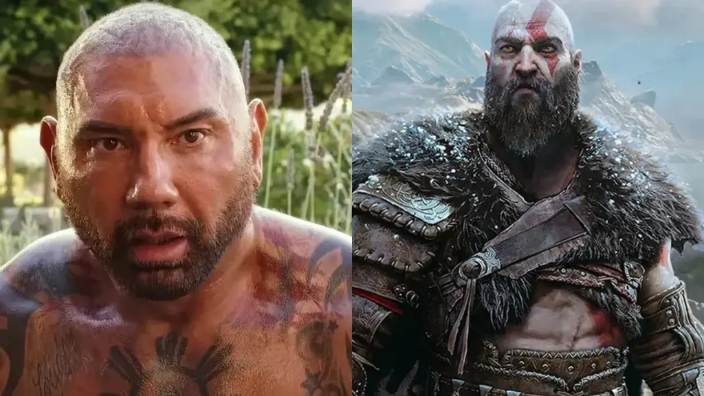 Dave Bautista será Kratos na série de God of War