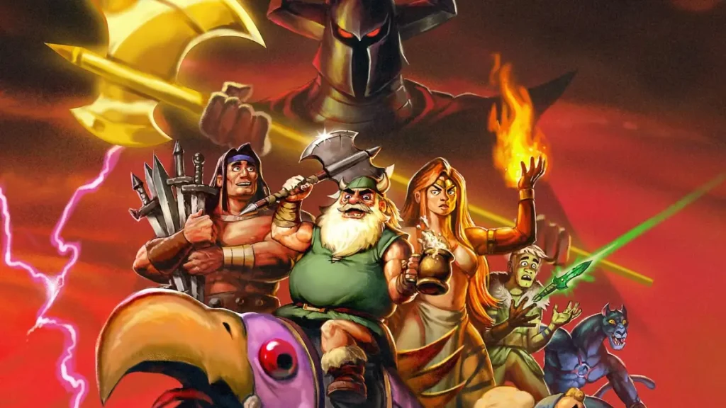 Golden Axe ganha data de estreia no Paramount+