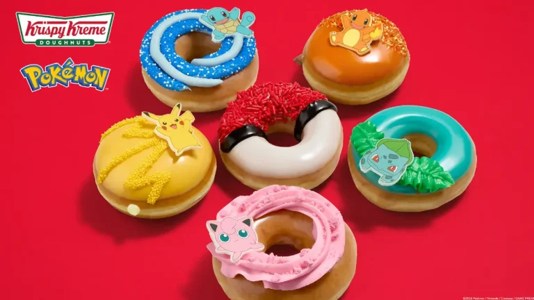 Krispy Kreme lança donuts de Pokémon no Brasil