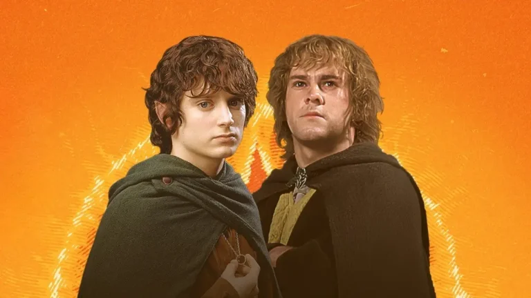 CCXP26 reúne Merry e Frodo em celebração de O Senhor dos Anéis