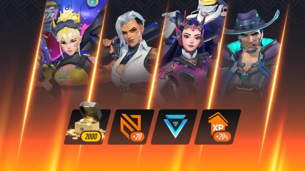 Overwatch 2 reformula Passe de Batalha na Temporada 4