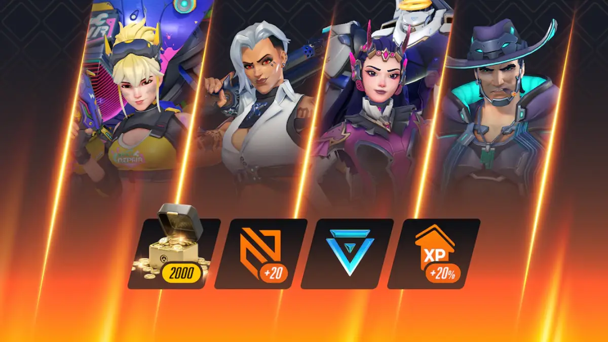 Overwatch 2 reformula Passe de Batalha na Temporada 4