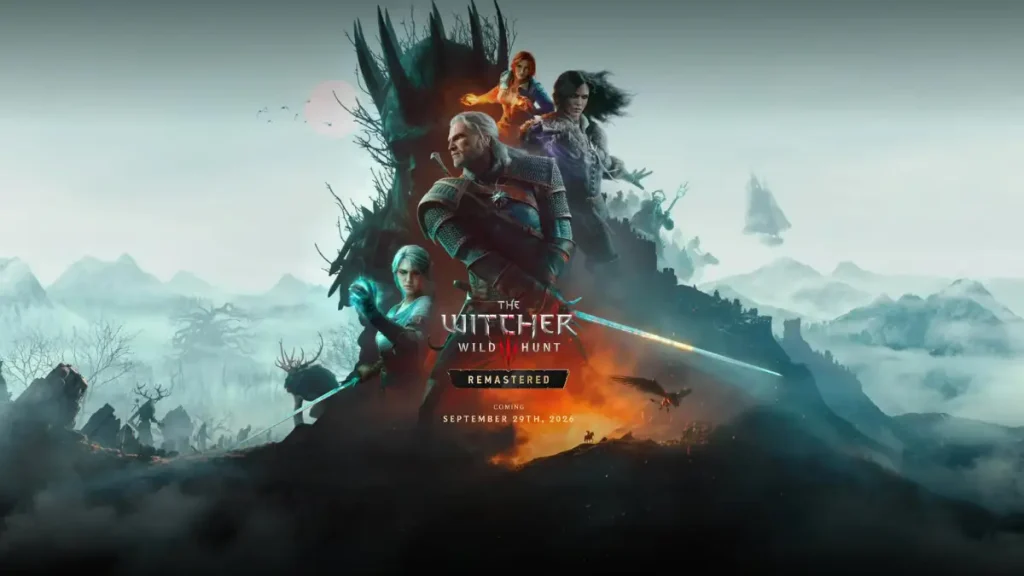 The Witcher 3