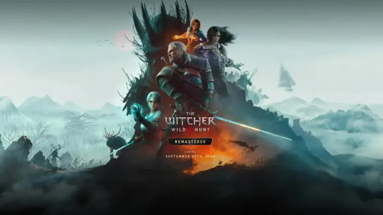 The Witcher 3 Remastered chega em setembro