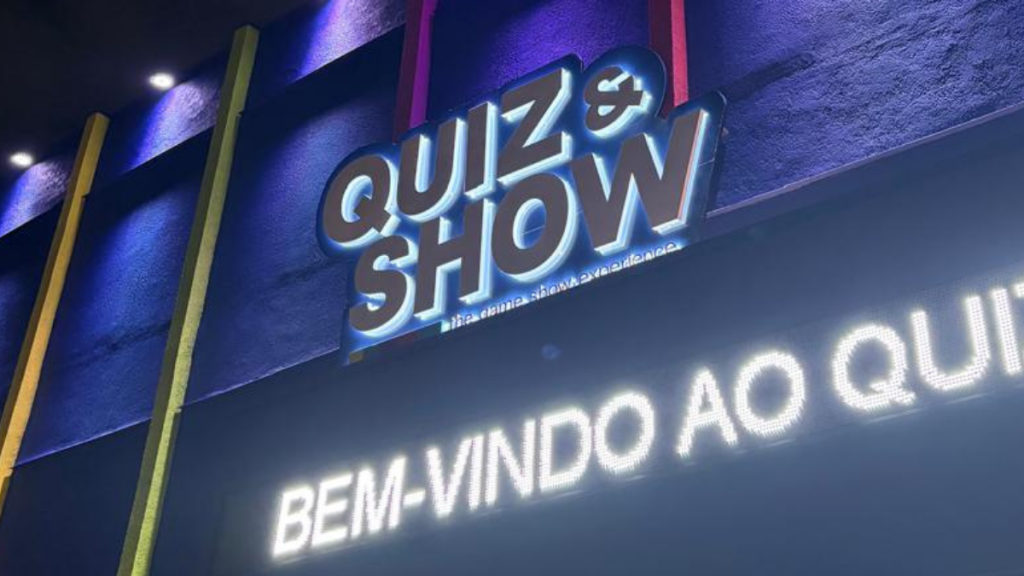 Quiz&Show transforma público em competidor de programa de TV