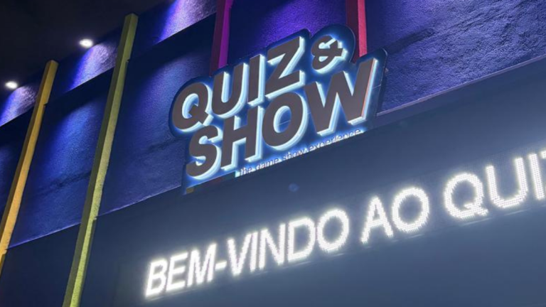 Quiz&Show transforma público em competidor de programa de TV