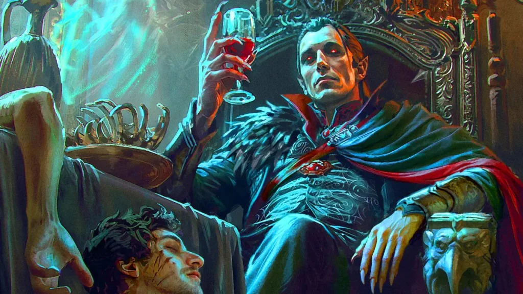 Dungeons & Dragons: série de Ravenloft está em desenvolvimento